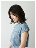 ３０代４０代５０代酸性ストレート髪質改善縮毛矯正ぼぶ