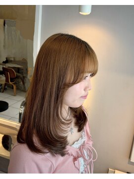 モップス 富岡店(MOPS) レイヤーカット