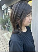 ミディアムレイヤー×オリーブベージュ