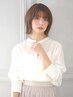 【クイックTr】うる艶カラー(白髪染め可)+カット+ダメージ補修ケア 15150→