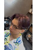 ニュアンスパーマ・ハイライトカラー