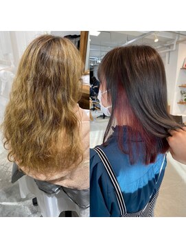 オーリーエトワ 御器所(oorry.etwa) 髪質改善酸性ストレート