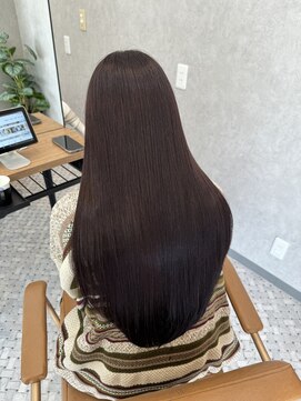 ジーナ 天神(Zina) [Zina天神]髪質改善/艶髪/小顔/顔周り/縮毛矯正/韓国