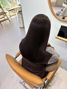 ゴカン(Gokan) 髪質改善ストレート/shiho