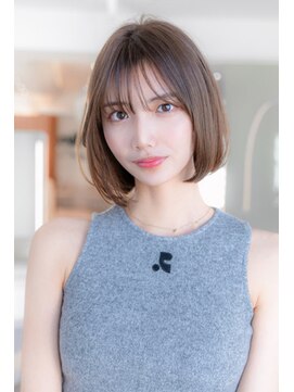 ハバナ 渋谷(HAVANA) 20代30代/大人可愛い/前下がりショートボブ/ナチュラルボブ