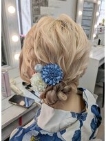 ミザリー(MISERY)&nbsp;浴衣ヘア