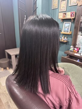 ルポ(Repos) ナチュラル縮毛矯正