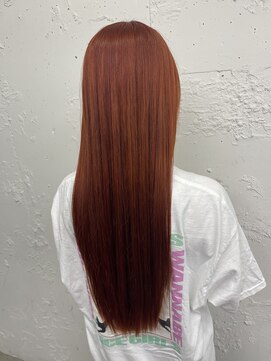 ヘアサロン エフ 渋谷(F) ビビットオレンジ