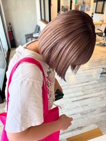 ストロベリーR.&nbsp;ミルクティーブラウンカラー