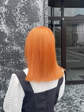 メゾンセブンルックス 宇都宮簗瀬店(Maison 7LOOKS) オレンジ!☆《手塚》