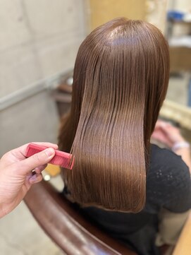 アンドヘアー 西葛西(&-HAIR) 髪質改善超音波トリートメントヘア