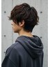 メンズカット＋カラー＋ヘッドマッサージ　￥11000
