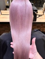 ボコカ(bococa)&nbsp;【macana指名】２ケアブリーチ～ハイトーンピンク