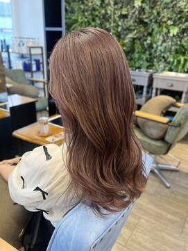 インデペンデンス(independence) ラベンダーミルクティーベージュ