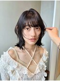 【OORRY.etwa】ミディアムレイヤーカット