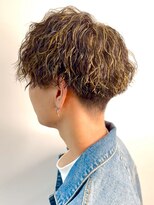 イーストハムアネーロ(EAST HAM anello) メンズ/ツイスパ/ハイライト/マッシュ