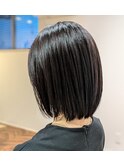 レーヤーボブ　ダークピンクカラー