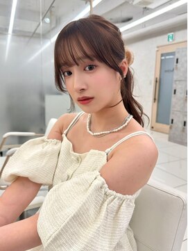 エジョン 三鷹店(Aejon) 顔周り おくれげ