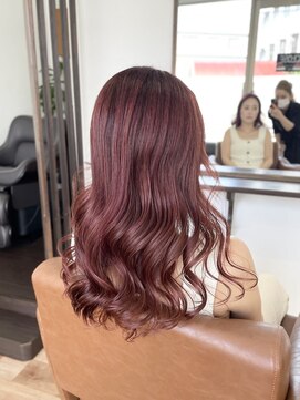 トータルビューティーオアシス(total baeuty OASIS) ピンクブラウン