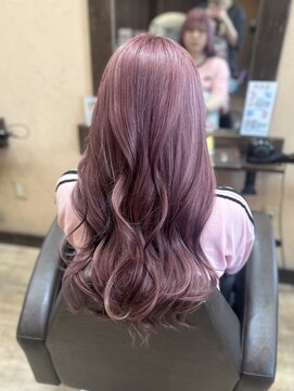 モアムー(Moremuu) 【Maho】ホワイトピンク