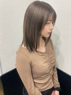 ラグナ(LAGUNA) 【ミルクティーグレージュ/ケアブリーチ/10代/20代】