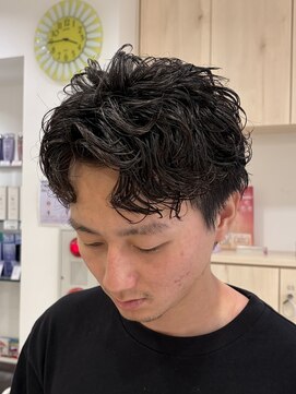 カペリベラ 寝屋川店(Capelli Bella) スパイラルパーマ/シャドウパーマ/ビジネスパーマ