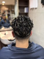 グロウヘアワークス(grow hair works)&nbsp;メッシュ×ベーシックパーマ