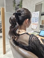 リップル(Ripple)&nbsp;【海浜幕張 Ripple】ゆるウェーブポニー×18mmベロアリボン