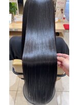 アース 溝の口店(HAIR&MAKE EARTH) 20代30代大人可愛い髪質改善カラーオリーブアッシュ透明感