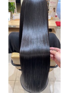 アース 溝の口店(HAIR&MAKE EARTH) 20代30代大人可愛い髪質改善カラーオリーブアッシュ透明感