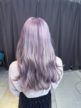 アース エレガンス 吉祥寺店(EARTH Elegance) ラベンダーグレー
