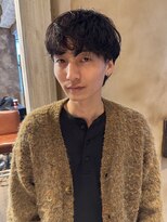 ロット(lot)&nbsp;【Karen】無造作シャドウパーマ