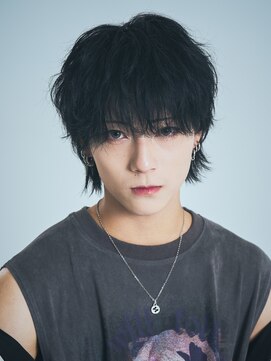 マッシュウルフ/ウルフカット/メンズウルフ/メンズパーマ