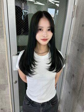 エヴァン(HEVIN) 顔まわりレイヤー