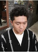 ブッダパーマ/仏陀パーマ/テーパーフェード/ソフトアフロ