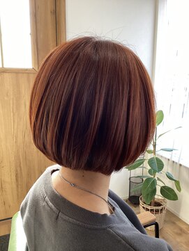 サロンドソート(Salond So'to) オレンジボブ