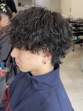 ネクスト 渋谷(NEXT) MEN’S HAIR/サーフカール/刈り上げセンターパート/渋谷