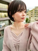 ヨリ サッポロ 札幌大通(yori SAPPORO) 似合わせカット30代40代50代ショートボブくびれレイヤーカット