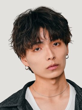 フィフス 札幌大通(fifth) 札幌メンズパーマツイストスパイラルパーマメンズマッシュウルフ