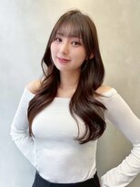 グロー 大宮(GLROW) □大宮髪質改善縮毛矯正レイヤーカットブリーチなし顔まわり