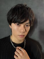 サンド ミュウ 横浜店(sand mieu) メンズヘア/レイヤーマッシュ/王道束感/黒髪/横浜駅