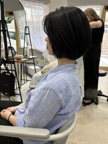 サンクチュアリ ウィズエデン 京橋店(Sanctuary with eden)&nbsp;ボブスタイル