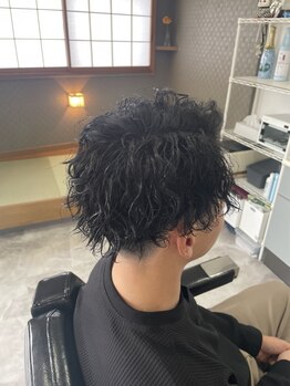 ワン(一)の写真/メンズパーマのスペシャリスト在籍◎定番のスタイルも、流行のスタイルもお任せ!