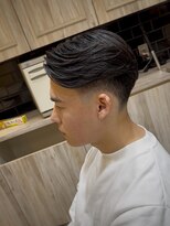 グルーマーズトウキョウ(GROOMER/S TOKYO)&nbsp;サーフカール リバースセンターパート 波巻きツイストスパイラル
