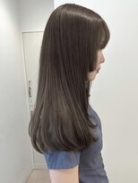 ガーデンヨコハマ(GARDEN YOKOHAMA)&nbsp;透明感グレージュ姫カットイメチェンオリーブアッシュベージュ