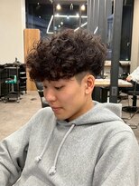 リッチブランドアンドコー(Rich Brand&Co) スパイキーショート フェード スペインカール ルーズパーマ