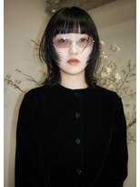 ゾーイダイミョウ(ZOEY daimyo)&nbsp;大名  ボブパーマ  デザインカット レイヤーカット