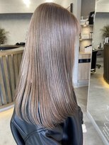 スリー バイ ベルベット 博多(THREE... by velvet) キャラメルベージュ