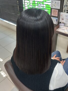 クリック 鎌取店 サラサラストレート☆