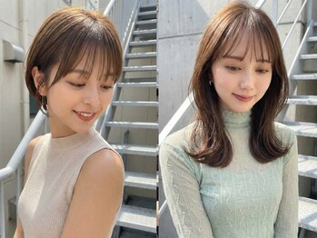 ローウェル(Rowel)の写真/【業界トップクラスの技術力】東京青山、大阪心斎橋で人気を誇ったスタイリストが”本物の美容”をご提案!